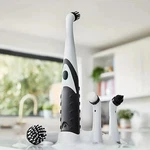 Sonic Scrubber Household Cleaning System - With 4 Brushes!. Fixed Price $16.89.