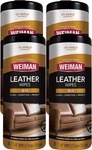 Leather Cleaner Wipes - Condition Uv Protection Help Prevent Cracking Or F. Fixed Price $47.99.