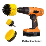 Drill Set Power Scrubber Brushes Cleaner For Carpet Wall Tile Cleaning. Fixed Price $9.49.