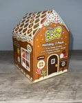 Scrub Daddy Special Edition Holiday 3 Pack Gingerbread House W/mystery New. Fixed Price $15.95.
