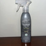 Method Steel For Real Apple Orchard Cleans + Polishes/ 12 Fl Oz Discontinued Htf. Fixed Price $14.99.