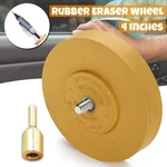 4'' Car Decal Remover For 3M Glue Rubber Eraser Wheel Adhesive Sticker T1. Fixed Price $8.95.