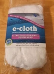E-cloth Flexi Edge Floor And Wall Duster Head 17.5" 5.5" White 10642 New. Fixed Price $8.95.