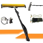 110V Electric Solar Panel Cleaning Brush Photovoltaic Roller. Fixed Price $908.04.