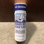 Boraxo Powdered Soap The Original, Removes Grime Off Hands, 12OZ. Fixed Price $74.99.