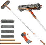 Eazer 65'' Squeee Window Cleaner 1 Rotatable Cleaning Tool Kit. Fixed Price $35.09.