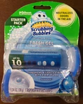 Scrubbing Bubbles Fresh Gel Toilet Bowl Cleaning Starter Pack 1.34 Fl Oz. Fixed Price $9.99.