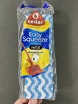 Cedar Easy Squeeze Sponge Mop Refill Microfiber Wave Discontinued New. Fixed Price $12.97.