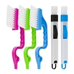 Handheld Groove Gap Cleaning Tools Window Track Brush Crevice. Fixed Price $12.51.