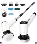 Electric Spin Scrubber, Cordless Cleaning Brush, Bathroom Shower With 7. Fixed Price $122.48.