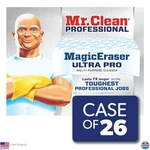 P&g Professional Mr. Magic Eraser, Multi-purpose Cleaner, 26 Count,. Fixed Price $92.03.