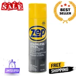 Zep Stainless Steel Cleaner And Polish Ounces - ZUSSTL14 Protects Metal Sur. Fixed Price $8.99.