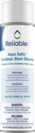 Box Of 12 - Reliable Aqua Satin Stainless Steel Cleaner Spray. Fixed Price $39.99.