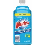 Windex 316147 Liquid Glass And Surface Cleaner, 67.6 Oz., Blue, Unscented,. Fixed Price $74.75.