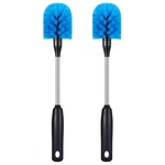 Stainless Steel Bottle Brush With Replaceable Head, Long Handle Scrub F.... Fixed Price $26.42.