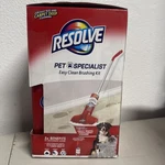 Resolve Easy Specialist Brushing Kit Heavy Traffic Carpet Cleaning. Fixed Price $34.95.