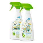 New Parent Toy Cleaner Spray - Babyganics 17OZ Pack Of 2 Fragrance. Fixed Price $51.99.