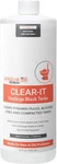 Unique Clear-it Rv Black Tank Unclogger Liquid Breaks Through Pyramid Plugs,. Fixed Price $37.85.