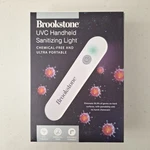 Brookstone Uvc Handheld Sanitizing Light Chemical Free - Kills 99.9% Of Germs. Fixed Price $14.99.