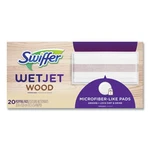 Procter & Gamble 76563 Wetjet Wood Mopping Pad 20/PACK White. Fixed Price $26.19.