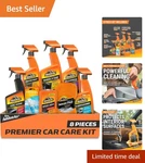 Premier Care Kit, Includes Wax & Wash Glass Cleaner, Air Fre.... Fixed Price $79.79.