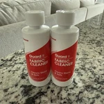 2 Guard It Forcefield Fabric Cleaners, 4 Oz Each, Stains And Dirt. Fixed Price $22.50.