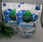 Seventh Generation Clean With Purpose Dishwasher 20 Packs New & Sealed. Fixed Price $15.19.