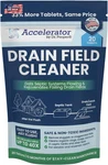 Accelerator By Dr. Pooper Drain Field Cleaner Tablets (20 Count) - Septic Tank. Fixed Price $82.03.