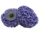 Signi Poly Strip & Clean Disc Quick Change For Paint Rust 2 Inch, Purple. Fixed Price $34.18.