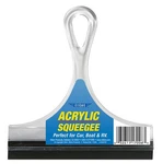 Ettore 17006 Inch Acrylic Squeegee With Rubber Blade For Streak Free Cleaning. Fixed Price $14.59.