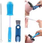 Xangnier 3 Pack Water Bottle Cleaner Brush Kit-cleaning Set For Sports. Fixed Price $17.53.
