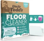 Ultra Concentrated Floor Cleaner For Mopping: 30 Natural, 100% Dissolvable Sheet. Fixed Price $13.84.