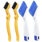 4 Pcs Multi Purpose Small Crevice Cleaning Brushes For Tight Narrow Space, Sm.... Fixed Price $10.77.