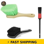 Fitosy Wheel Rim & Tire Brush Set - Car Cleaning Supplies Kit. Fixed Price $25.99.