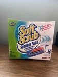 Dial Henkel Soft Scrubby Pads Disposable Discontinued 2009 With Cleanser. Fixed Price $19.99.