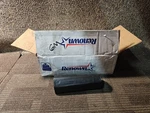 (qty 10) Renown 211446 38" X 58" Can Liner, 60 Gal., 1.5 Mil, Low-density, Black. Fixed Price $81.68.