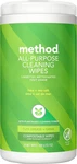 Method Lime & Sea Salt All Purpose Cleaning Wipes, 70 Ct. Fixed Price $31.57.