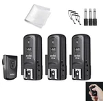 CT-16 Wireless Radio Flash Trigger Receiver Kit, Channel 433MHZ F.... Fixed Price $55.84.