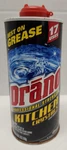 Drano Kitchen Crystal Clog Remover Full 18 Oz Discontinued Little Rust Can. Fixed Price $14.39.