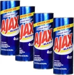 Ajax Multi-purpose Cleaner Powder Cleanser With Bleach 21 Oz 4- Pack. Fixed Price $25.00.