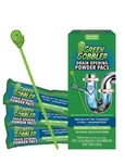 Green Gobbler Drain And Toilet Clog Opening Packs 3 Count + 1 Remover Stick. Fixed Price $12.99.