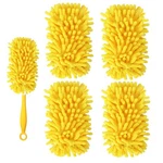 Yicotira Reusable Duster Refill Compatible With Swiffer Hand 4 Pack(yellow). Fixed Price $17.30.