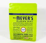Mrs. Meyer's Clean Day Automatic Dish Packs 11.6 Oz 20 Loads Lemon Verbena Scent. Fixed Price $12.50.