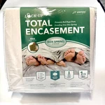 Lock-up Queen Box Spring Total Encasement Cover Protector Bed Bug Protection Jt. Fixed Price $26.00.
