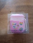 Claire's Apple Airpods Protective Silicone Case New Box Good Vibes Pink. Fixed Price $9.99.