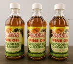 3CT Ocean Pine Oil Concentrated Multipurpose Deodorant Cleaner 16OZ Each, New S3. Fixed Price $24.99.