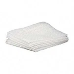 Pack Brady SPC100 Oil Sorbent Polypropylene Pads, 19" Long X 15" Wide. Fixed Price $112.07.