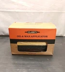 Cutting Board Care Clark's Oil & Wax Applicator Maple Handle Made Usa New. Fixed Price $12.99.