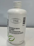 Natural Visions Kitchen & Bath Cleaner Citrus 33.8OZ (1 Liter) Super Concentrate. Fixed Price $29.99.