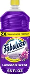 Fabuloso Multi-purpose & Floor Cleaner, 2X Concentrated, Lavender Scent. Fixed Price $7.00.